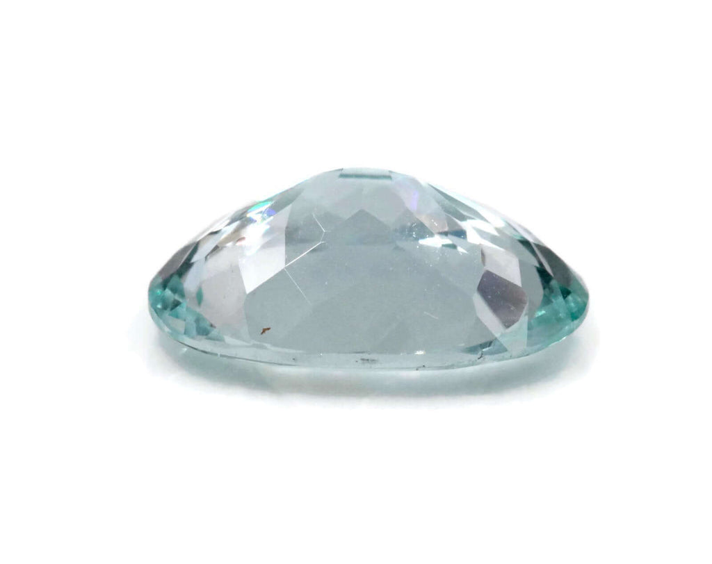 Amblygonite Natural Amblygonite DIY jewelry Amblygonite crystal amblygonite Green Amblygonite Gemstone OV 13.61x10.5x5.4mm 4.93ct-Planet Gemstones