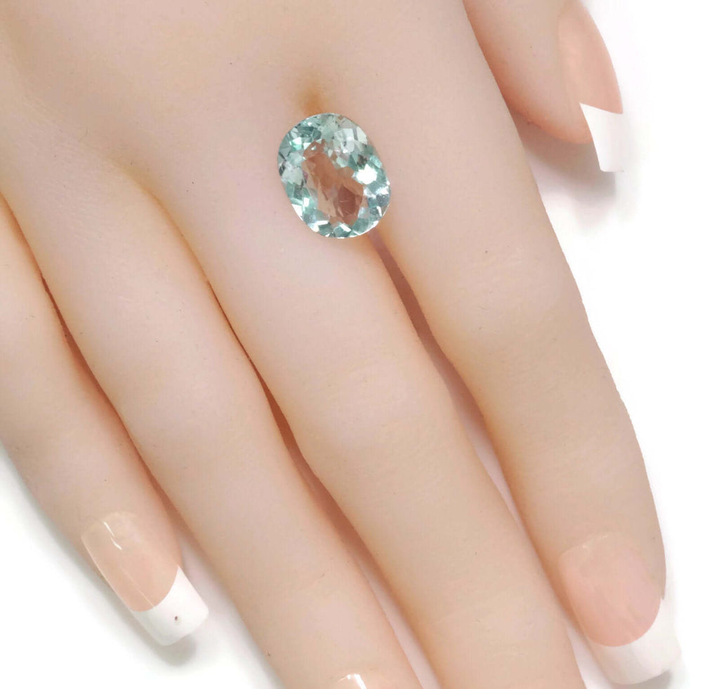 Amblygonite Oval 5cts-Planet Gemstones