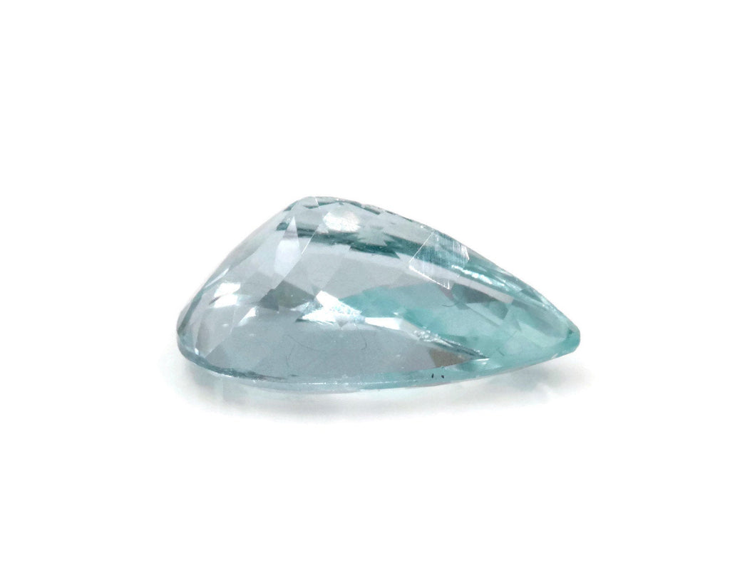 Amblygonite Pear 14x9mm-Planet Gemstones