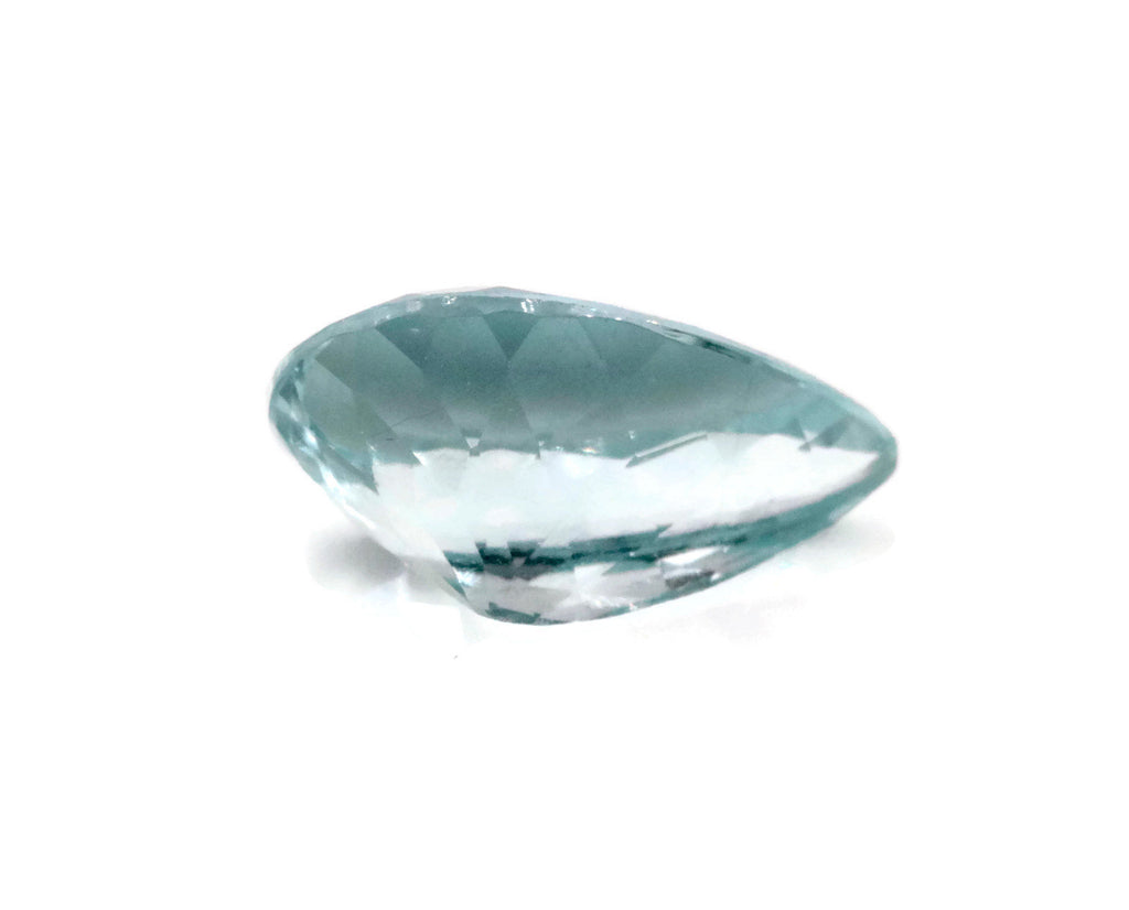 Amblygonite Pear 14x9mm-Planet Gemstones
