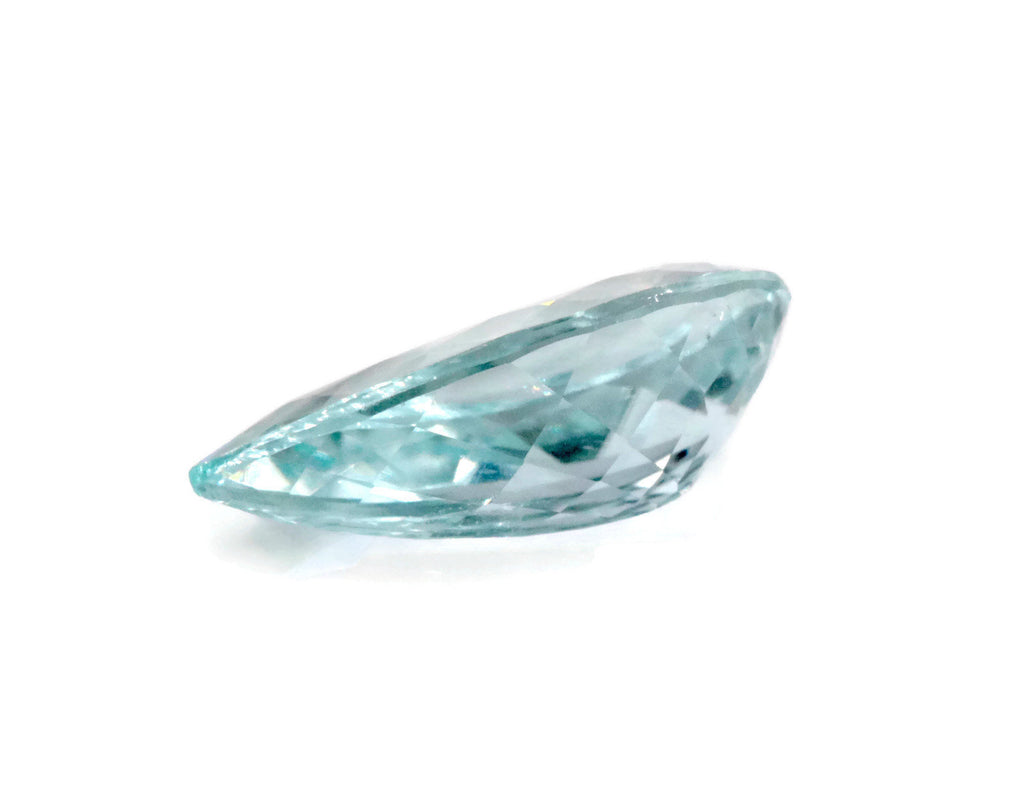 Amblygonite Pear 16x9mm-Planet Gemstones