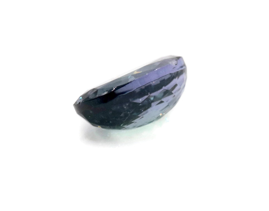 Tanzanite Oval 12x8mm-Tanzanite-Planet Gemstones