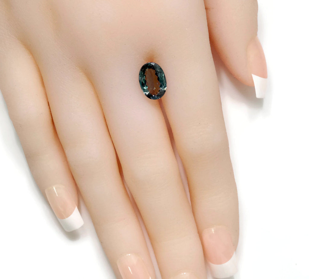 Tanzanite Oval 12x8mm-Tanzanite-Planet Gemstones