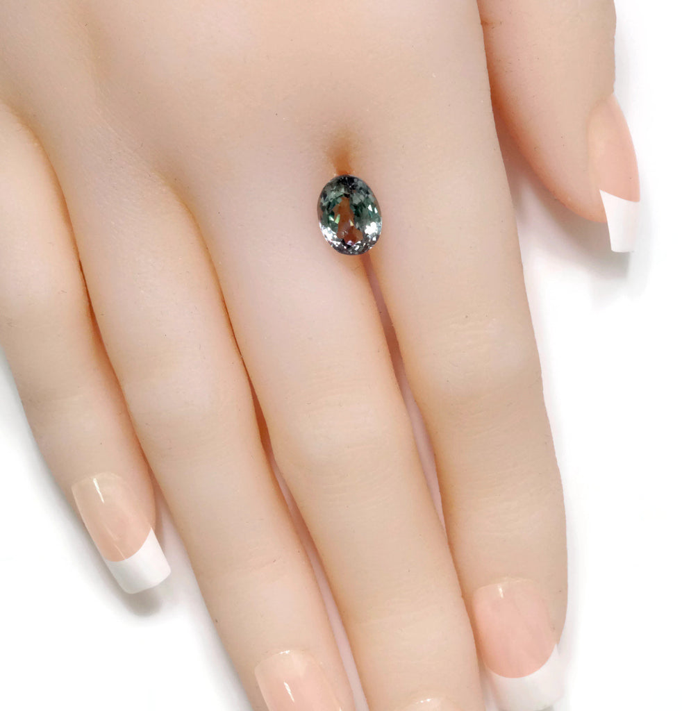 Tanzanite Oval 10x8mm-Tanzanite-Planet Gemstones