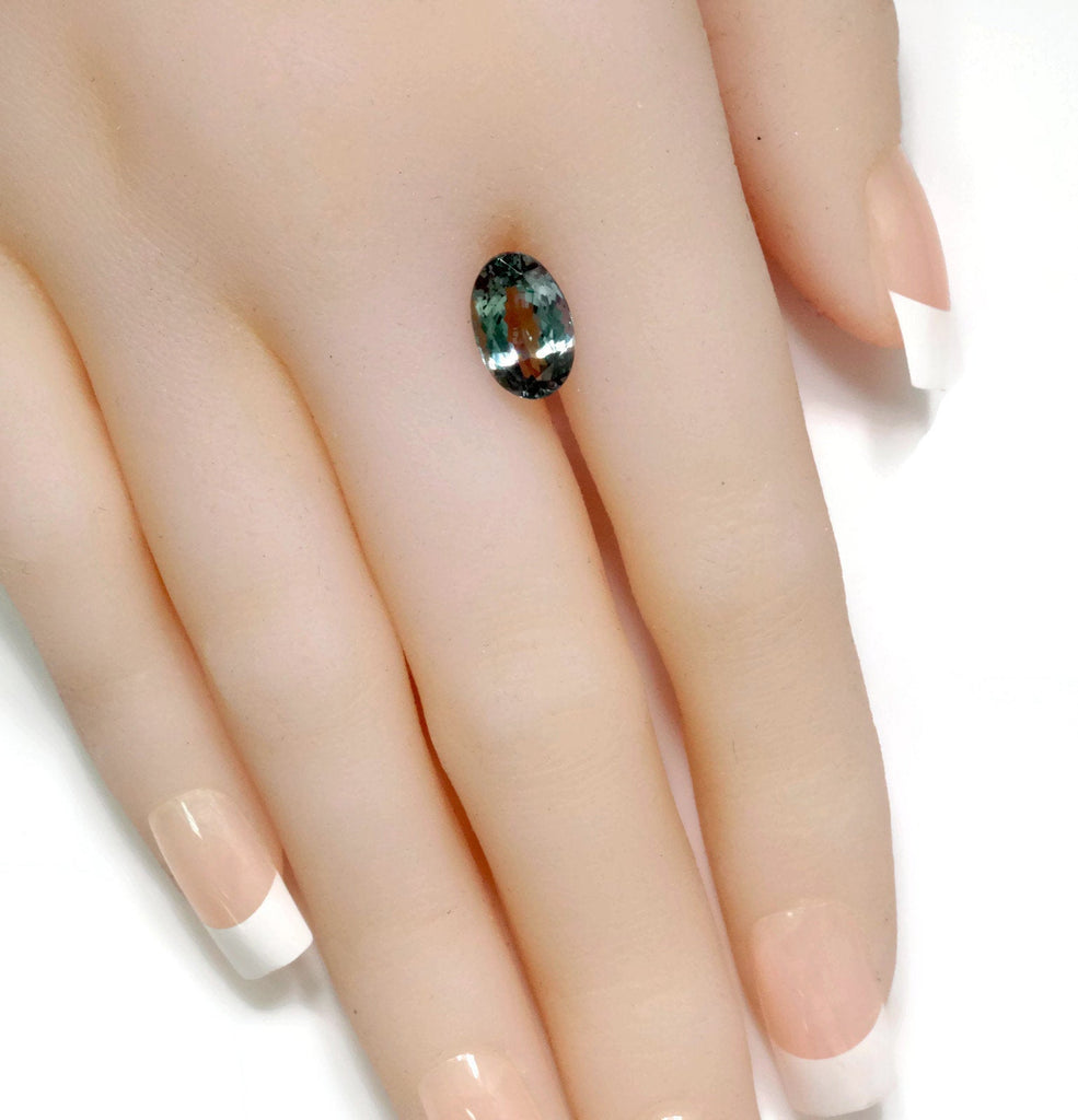 Tanzanite Oval 12x7mm-Tanzanite-Planet Gemstones
