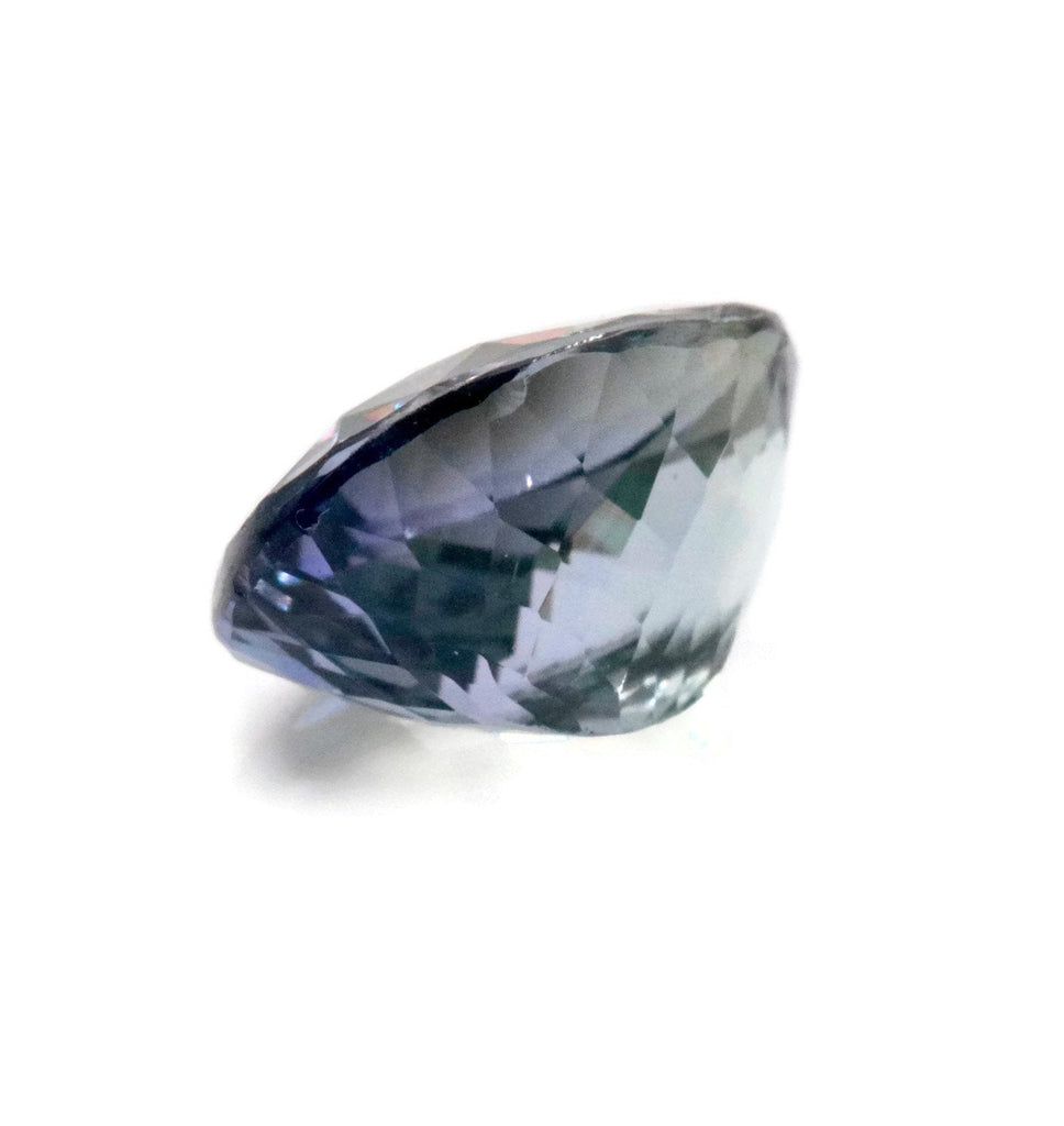 Tanzanite Oval 10x9mm-Tanzanite-Planet Gemstones