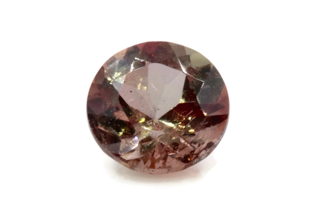 Natural Andalusite Andalusite Gemstone Genuine Andalusite Poor Man Alexandrite Faceted Andalusite DIY ANDALUSITE Faceted Round 5mm 0.49ct-Planet Gemstones