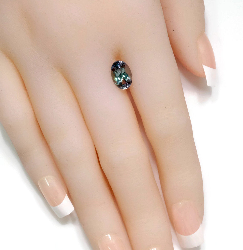 Tanzanite Oval 10x7mm-Tanzanite-Planet Gemstones