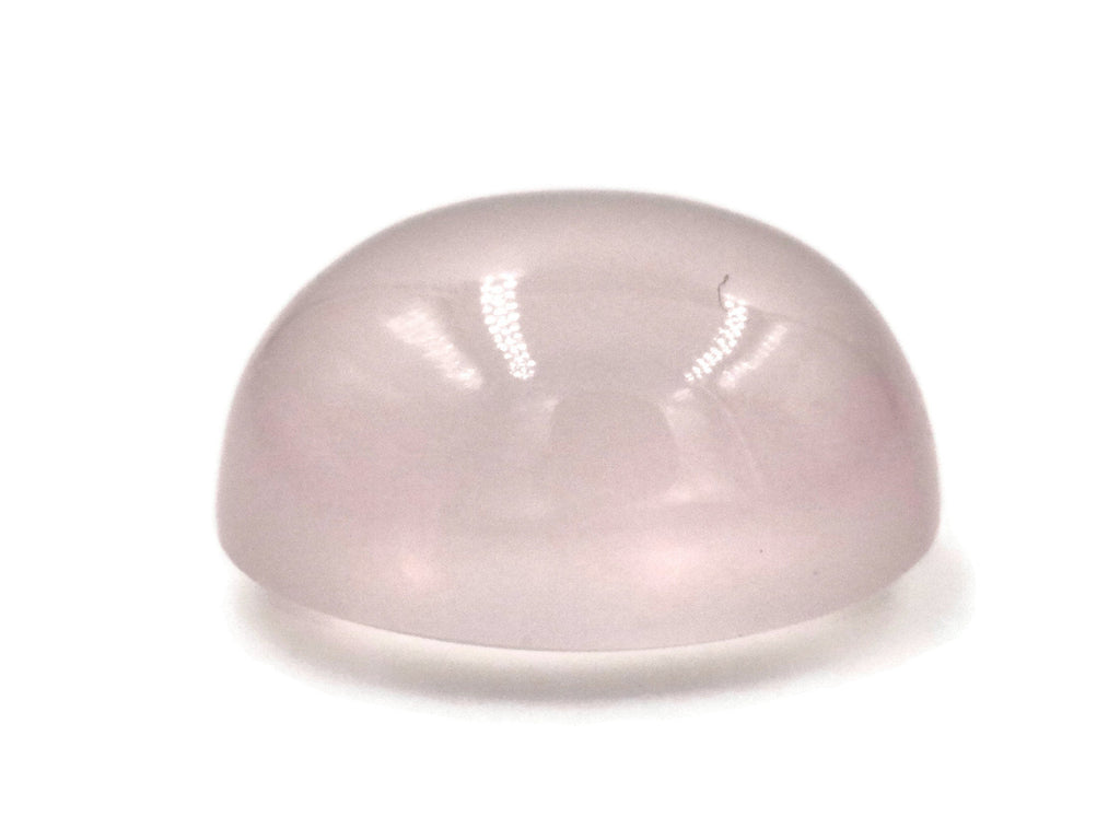 Rose Quartz Oval 12x13mm-Planet Gemstones
