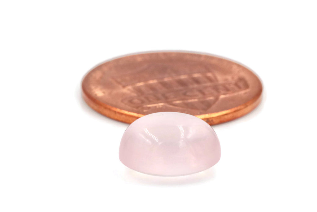 Rose Quartz 10x8mm-Planet Gemstones