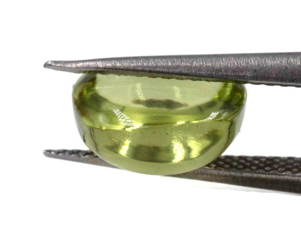 Peridot Cushion 7mm-Planet Gemstones