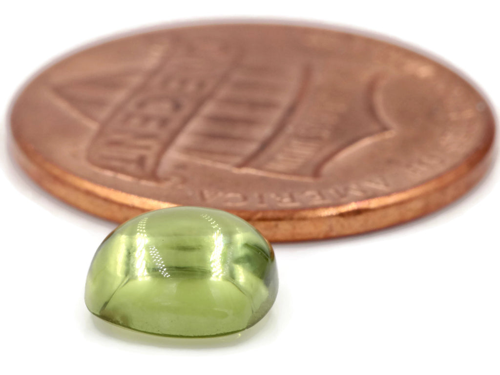 Peridot Cushion 7mm-Planet Gemstones