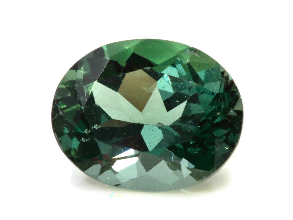 Green Apatite Oval 9x7mm-Planet Gemstones