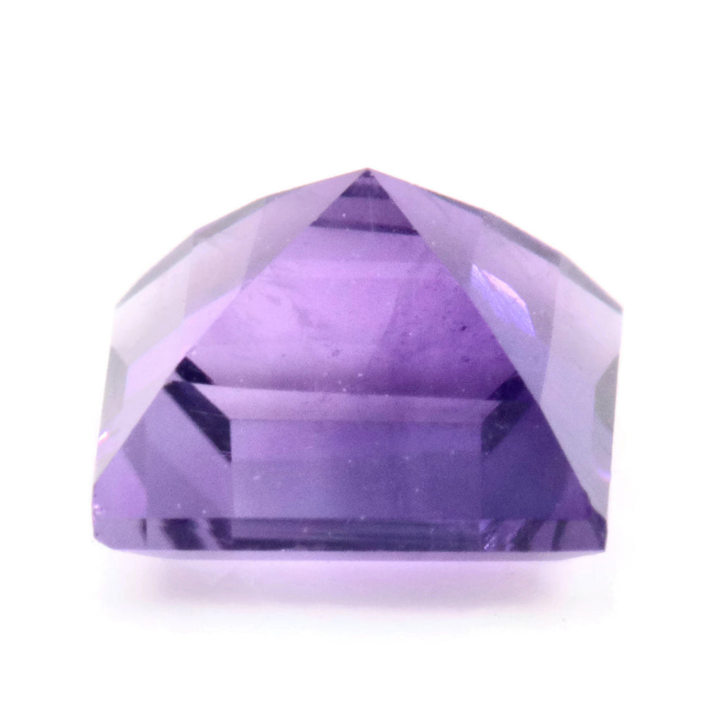Natural amethyst gemstone faceted amethyst loose stone genuine amethyst stone amethyst loose stone february birthstone 0.98ct 6mm-Planet Gemstones