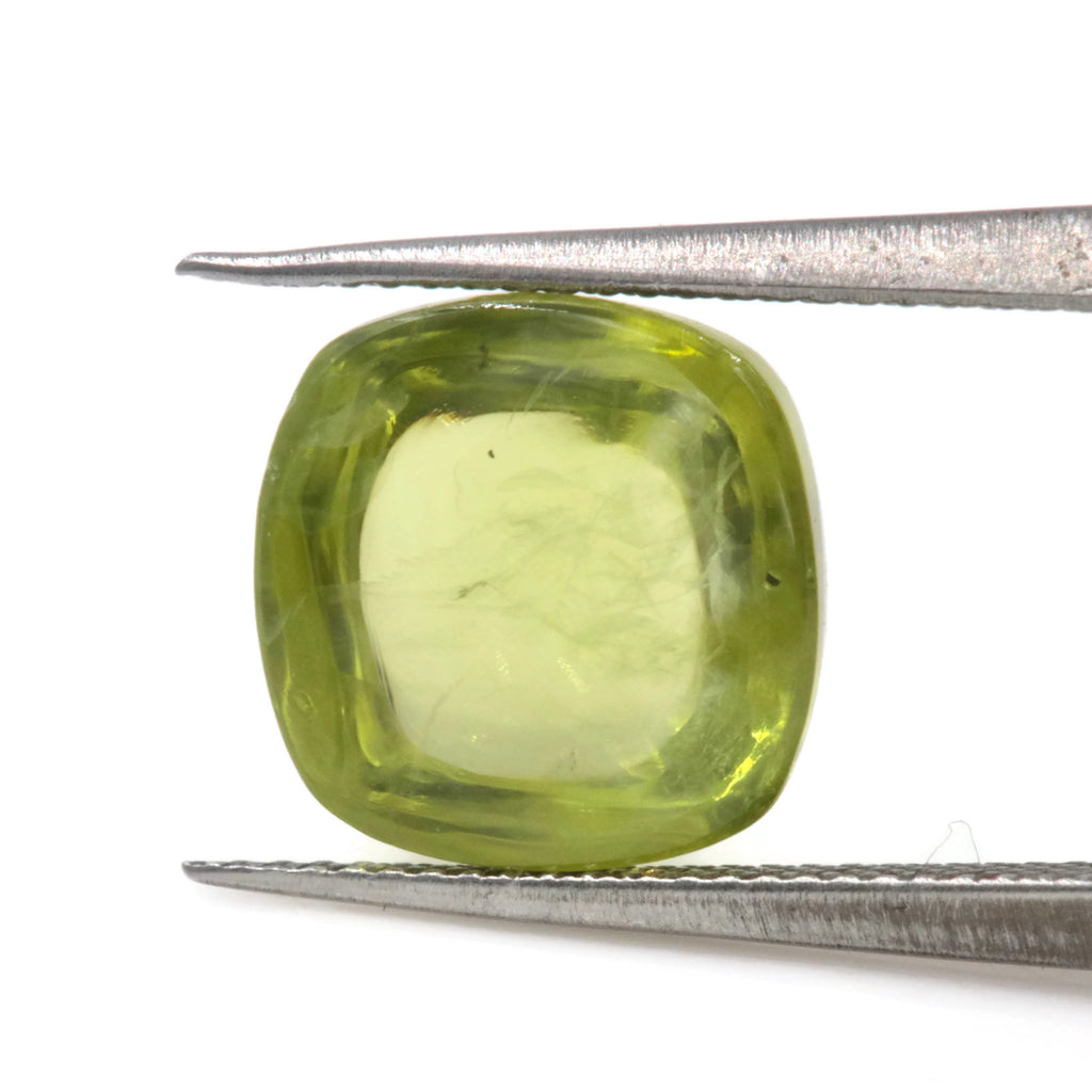 Peridot Natural Peridot Green Peridot Peridot Gemstone August Birthstone DIY Jewelry Supplies Peridot 8mm 2.60ct Gift for Her-Planet Gemstones