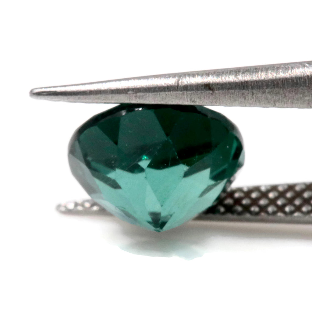 Natural Green Apatite Gemstone Apatite faceted loose stone Genuine Apatite stone Natural Apatite oval Apatite faceted stone 5.5mm 0.72ct-Planet Gemstones