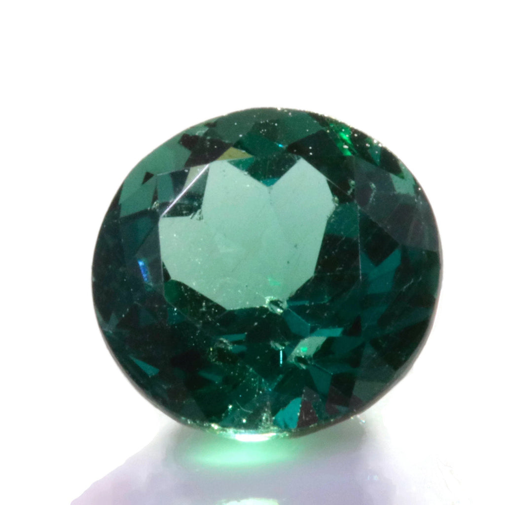 Natural Green Apatite Gemstone Apatite faceted loose stone Genuine Apatite stone Natural Apatite oval Apatite faceted stone 5.5mm 0.72ct-Planet Gemstones