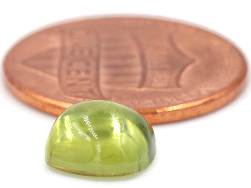Peridot 8mm-Planet Gemstones