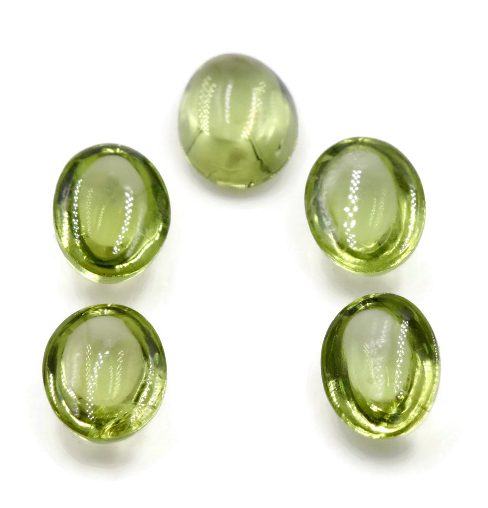 Peridot Oval 8x6mm-Planet Gemstones