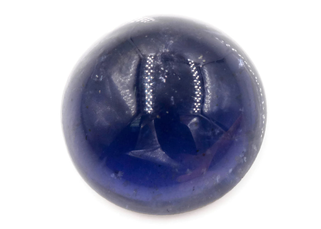Iolite Round 12mm-Planet Gemstones