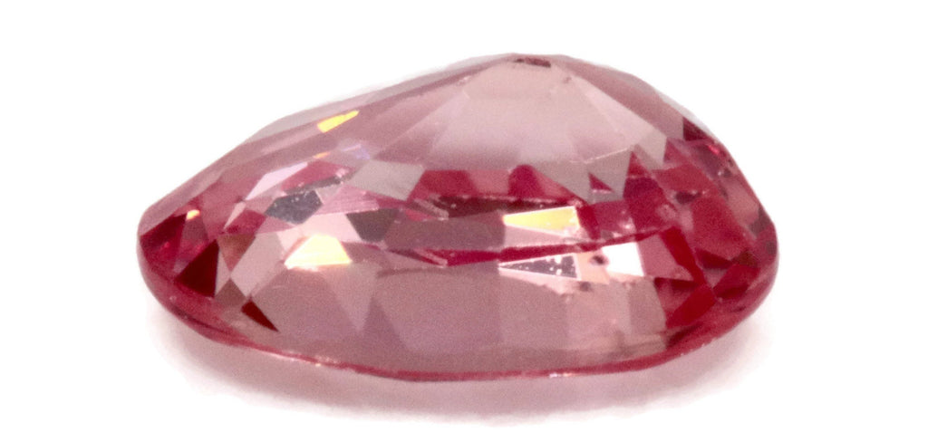 Natural Padparadscha sapphire 6x4mm 0.44ct Sapphire Gemstone Genuine Sapphire for Sapphire Jewelry September Birthstone wedding gemstone-Planet Gemstones