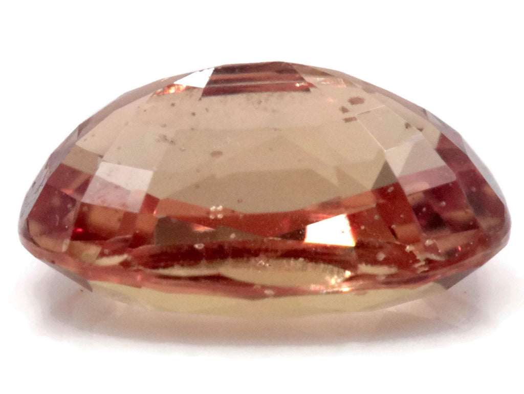 Padparadscha sapphire 7x5mm-Planet Gemstones