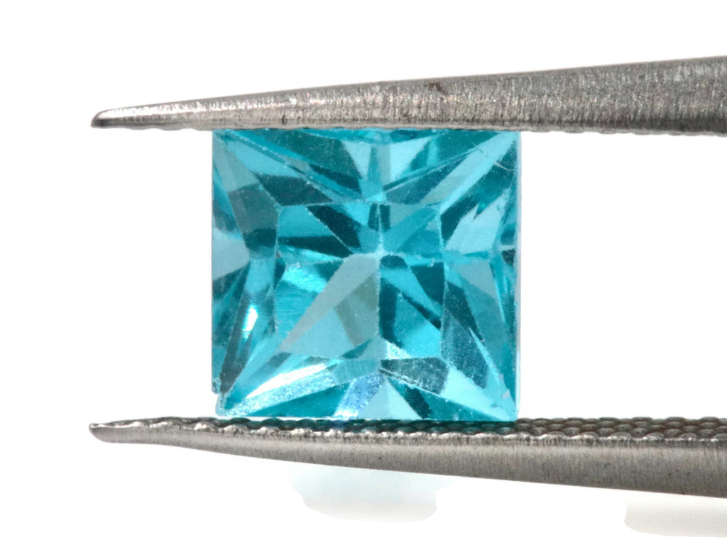 Natural Neon Apatite Gemstone Apatite faceted loose stone Genuine Apatite stone Natural Apatite oval Apatite faceted stone 5mm 0.76ct-Planet Gemstones