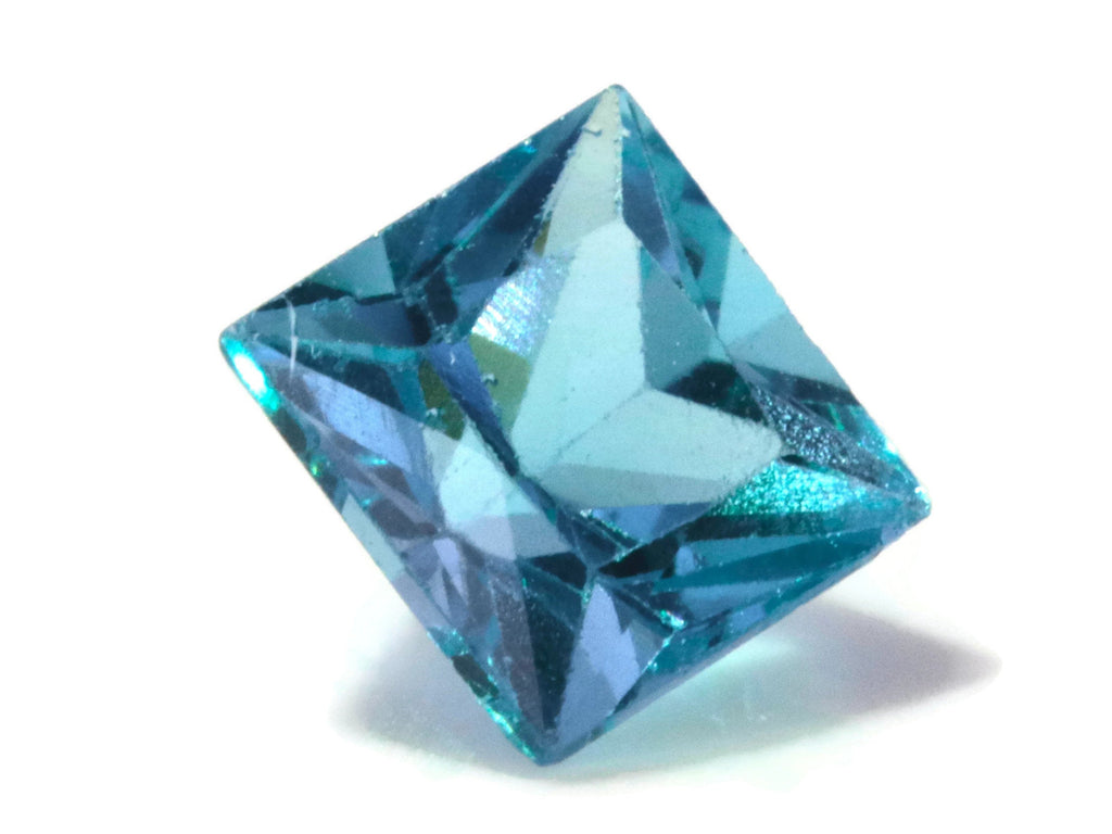Natural Neon Apatite Gemstone Apatite faceted loose stone Genuine Apatite stone Natural Apatite oval Apatite faceted stone 5mm 0.76ct-Planet Gemstones