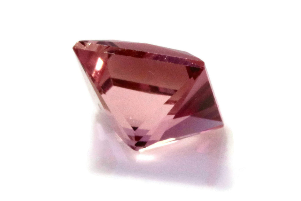 Pink Tourmaline Square 4mm-Tourmaline-Planet Gemstones