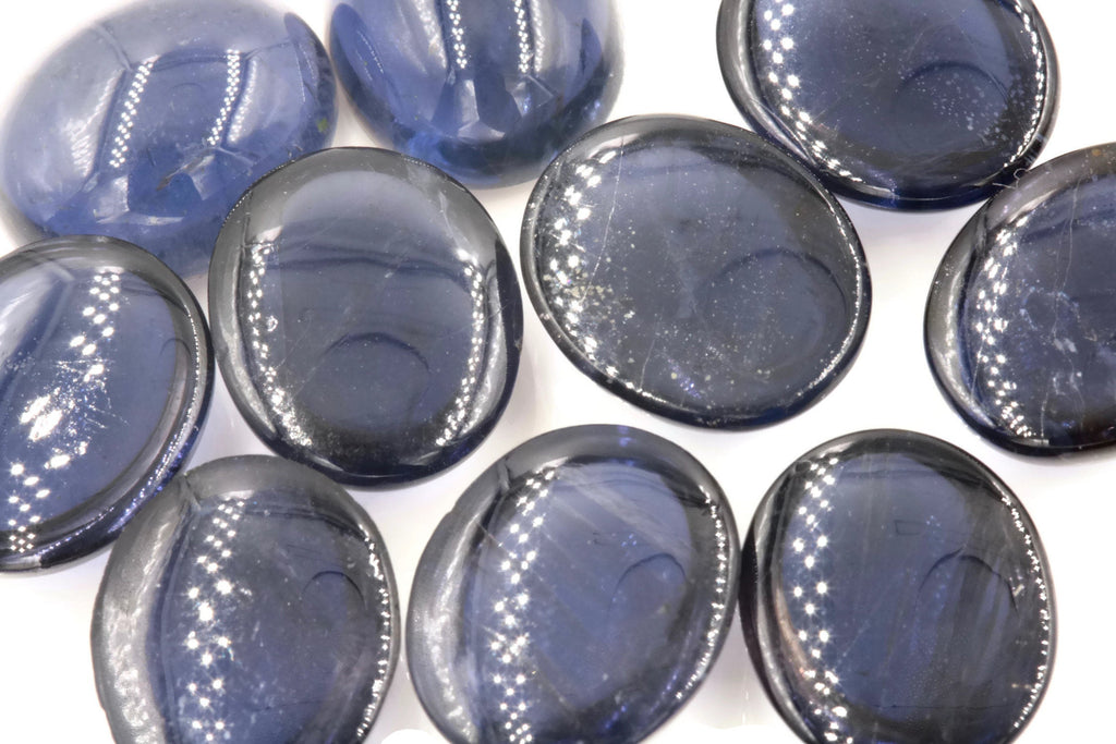 Ioloite Oval 12x10mm-Planet Gemstones