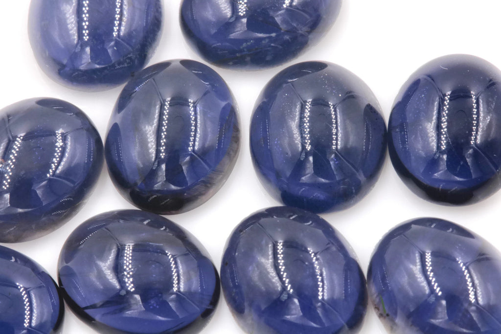Ioloite Oval 12x10mm-Planet Gemstones