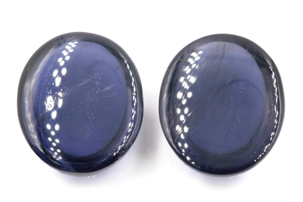 Ioloite Oval 12x10mm-Planet Gemstones