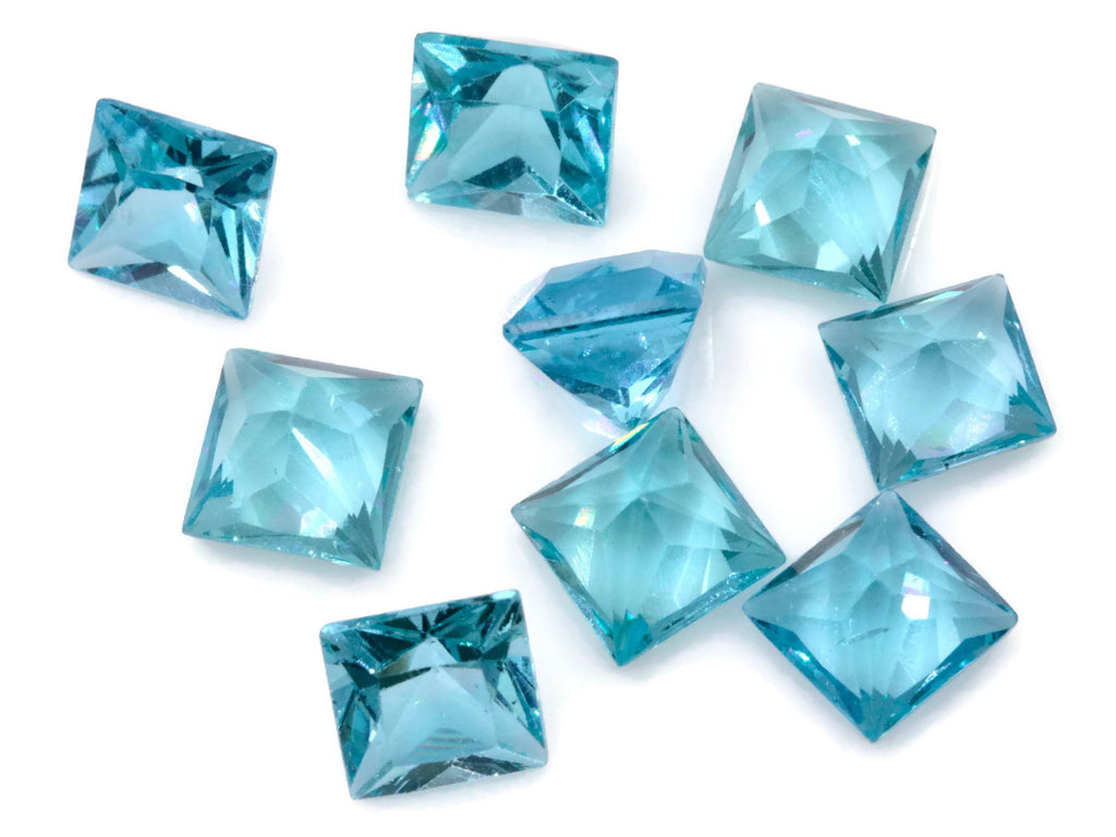 Natural Neon Apatite Gemstone Apatite faceted loose stone Genuine Apatite stone Natural Apatite oval Apatite faceted stone 5mm 0.76ct-Planet Gemstones