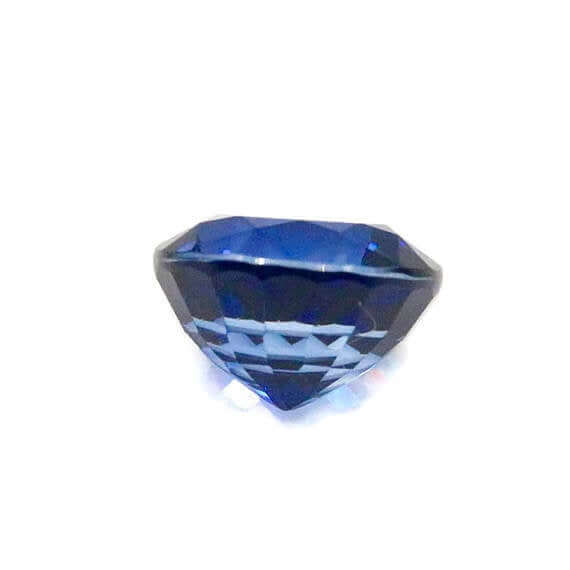 Blue Sapphire Variety 3.65ct 9mm Sapphire Gemstone Genuine Sapphire for Sapphire Jewelry loose sapphire Birthstone wedding gemstone-Planet Gemstones