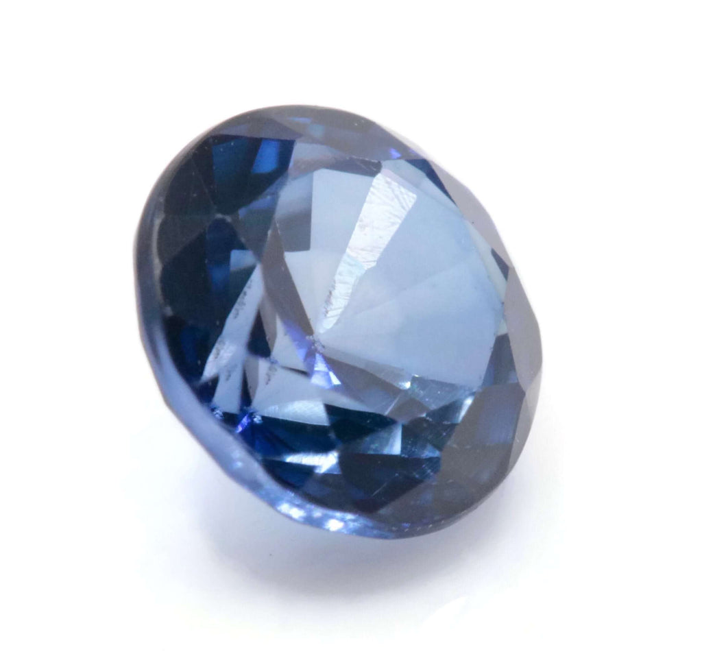 Blue Sapphire Variety 1.17ct 6mm Sapphire Gemstone Genuine Sapphire for Sapphire Jewelry loose sapphire Birthstone wedding gemstone-Planet Gemstones
