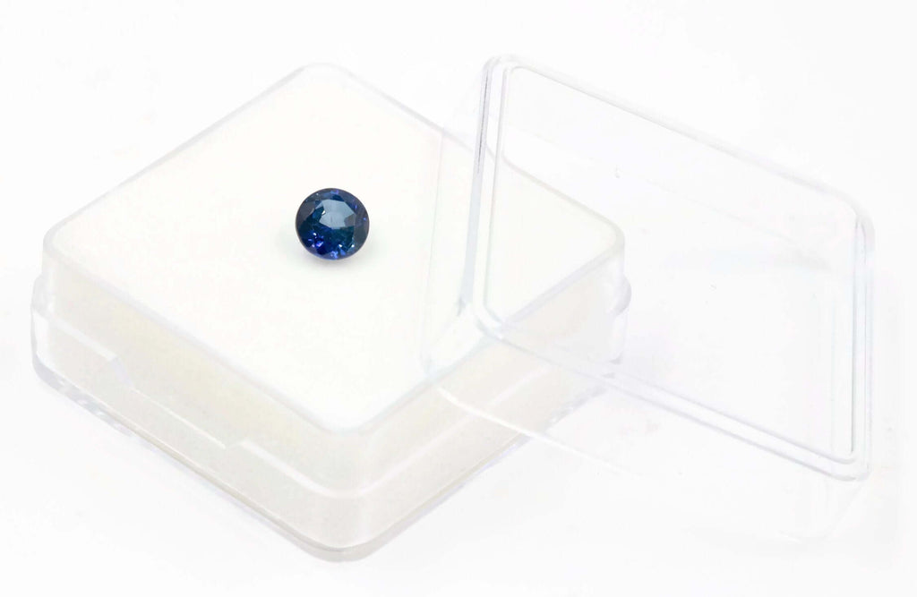 Blue Sapphire Variety 1.17ct 6mm Sapphire Gemstone Genuine Sapphire for Sapphire Jewelry loose sapphire Birthstone wedding gemstone-Planet Gemstones