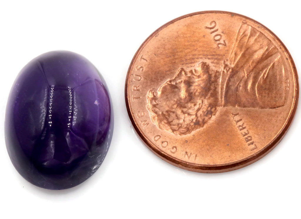 Amethyst 16x12mm-Planet Gemstones