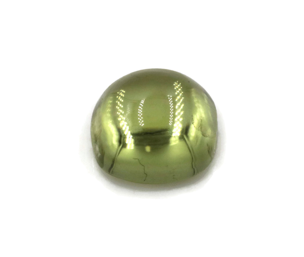 Peridot Cushion 6mm-Planet Gemstones