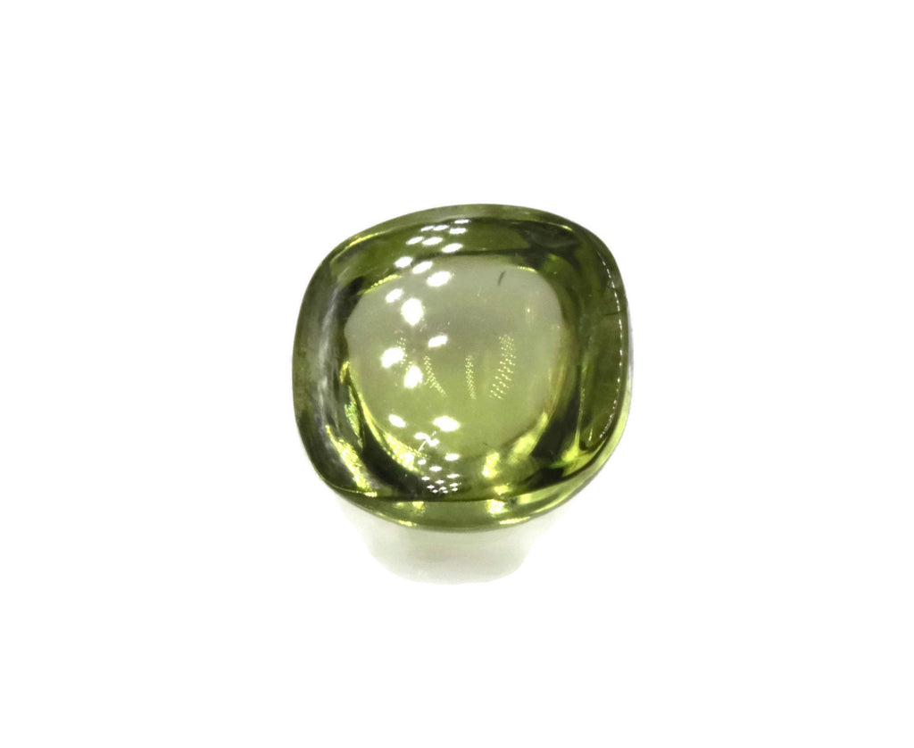 Peridot Cushion 6mm-Planet Gemstones