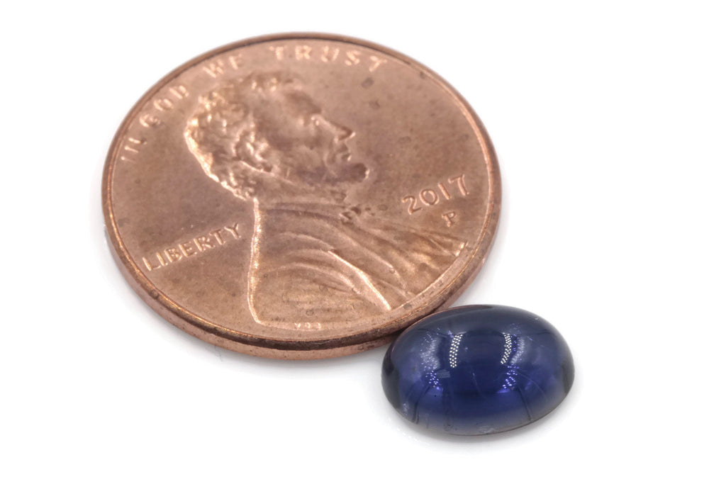 Iolite Cabochon 9x7mm-Planet Gemstones