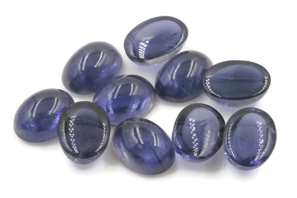 Iolite Oval 8x6mm-Planet Gemstones