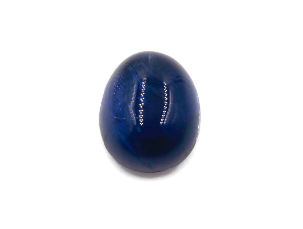 Natural Iolite Gemstone Cabochon Iolite Stone Iolite Loose Round Iolite Vettrigemsusa Oval Cabochon IOLITE lot 5, 8x6mm, 1.10ct-Planet Gemstones