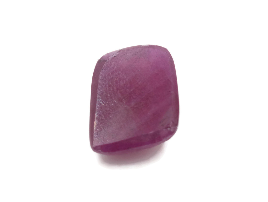 Ruby Rose Cut 13x10mm-Ruby-Planet Gemstones