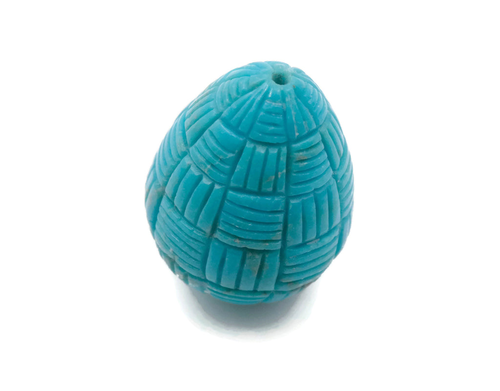 Sleeping Beauty Turquoise 18x13mm-Planet Gemstones