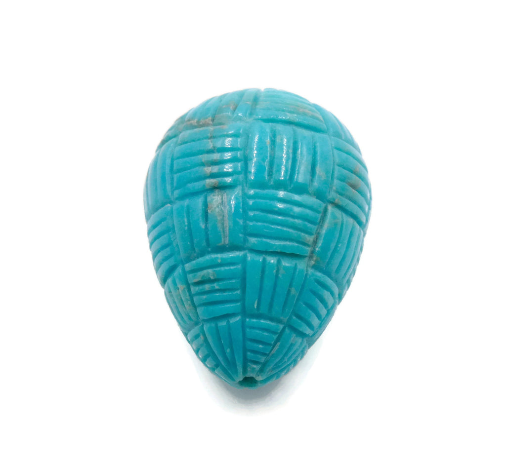 Sleeping Beauty Turquoise 18x13mm-Planet Gemstones