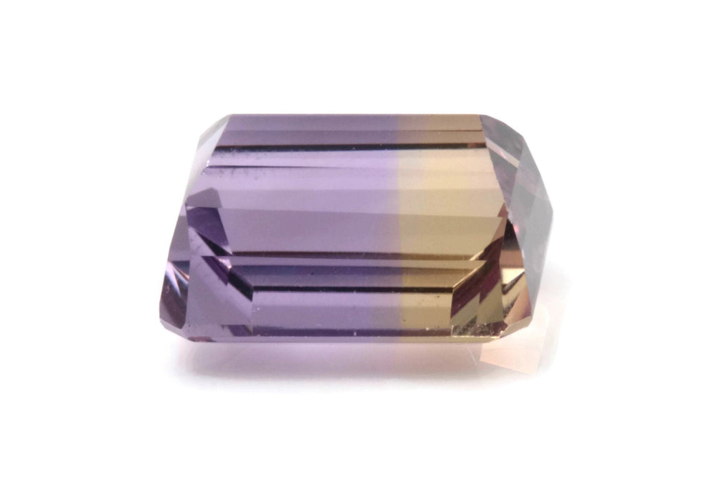 natural ametrine gemstone/top quality faceted ametrine loose stone/genuine ametrine for jewelry/ametrine gem stone 9x11mm-Planet Gemstones
