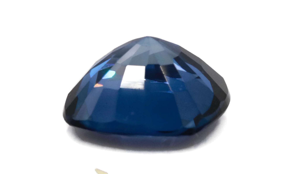 Blue Sapphire Variety 8mm, 2.60ct Sapphire Gemstone Genuine Sapphire for Sapphire Jewelry loose sapphire Birthstone wedding gemstone-Planet Gemstones
