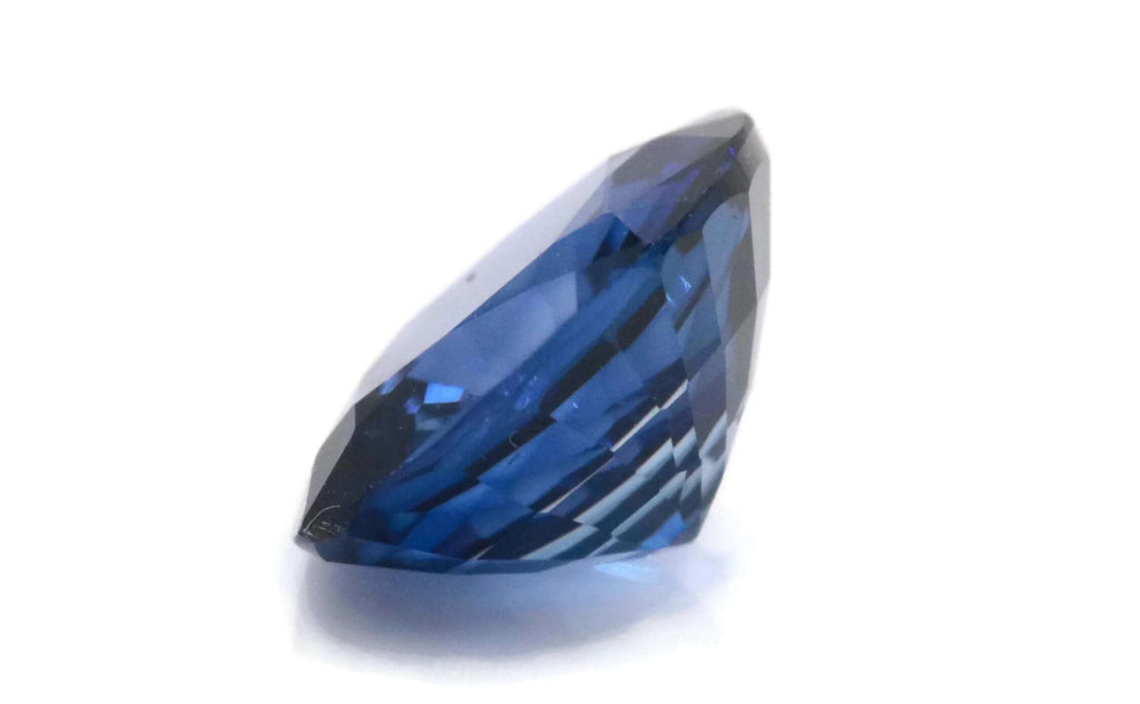 Blue Sapphire Variety 8mm, 2.60ct Sapphire Gemstone Genuine Sapphire for Sapphire Jewelry loose sapphire Birthstone wedding gemstone-Planet Gemstones