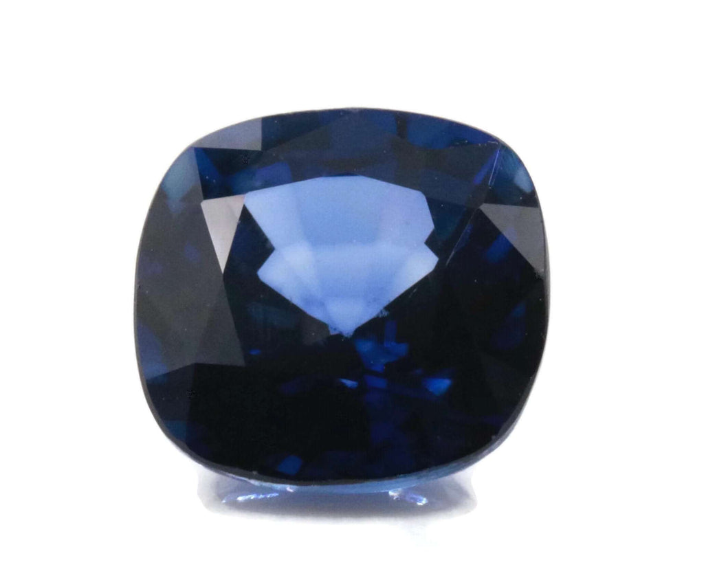 Blue Sapphire Variety 4.10ct 9mm Sapphire Gemstone Genuine Sapphire for Sapphire Jewelry loose sapphire Birthstone wedding gemstone-Planet Gemstones