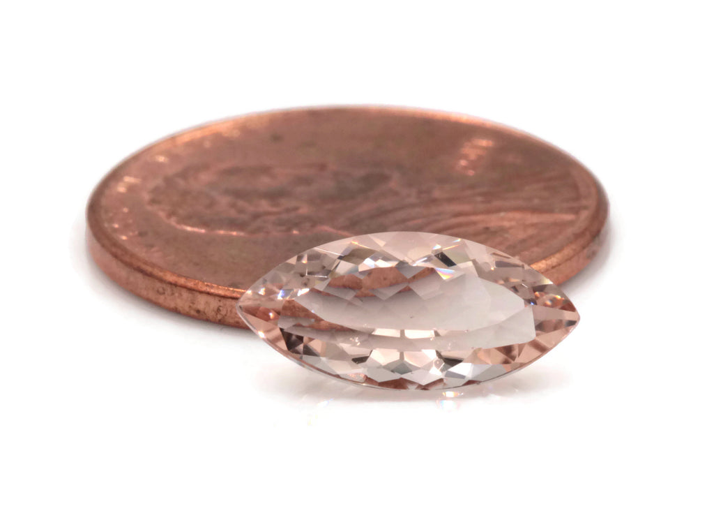 Morganite Marquise 12x6mm-Planet Gemstones